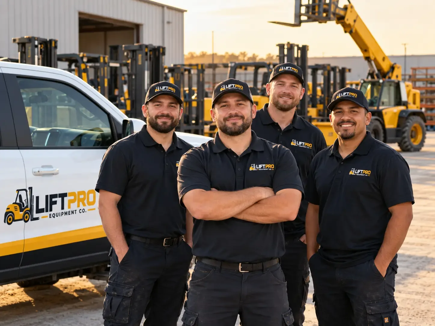 Forklift Rental company in Parrott, GA