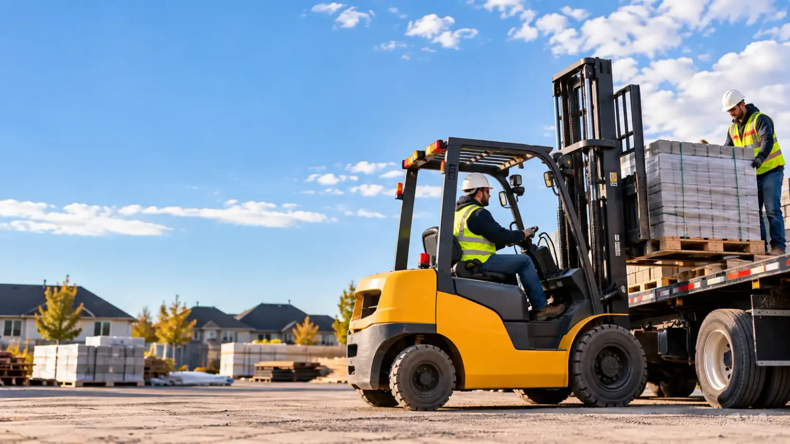 Forklift Rental in Parrott, GA